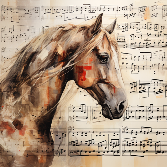 la musique des chevaux