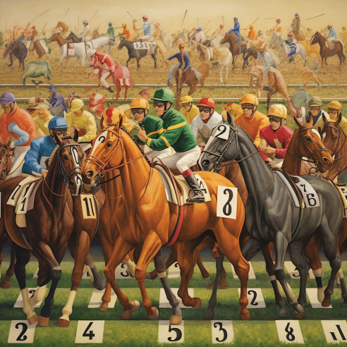 Kris18_Horse_racing_with_lots_of_horses_with_different_numbers_74c286e8-5a17-44ea-bd1d-92eb3878c1b6